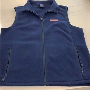 Vineyard Vines fleece Vest